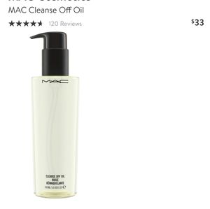 MAC CLEANSING OIL